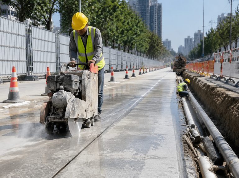 江阳区混凝土路面静力切割